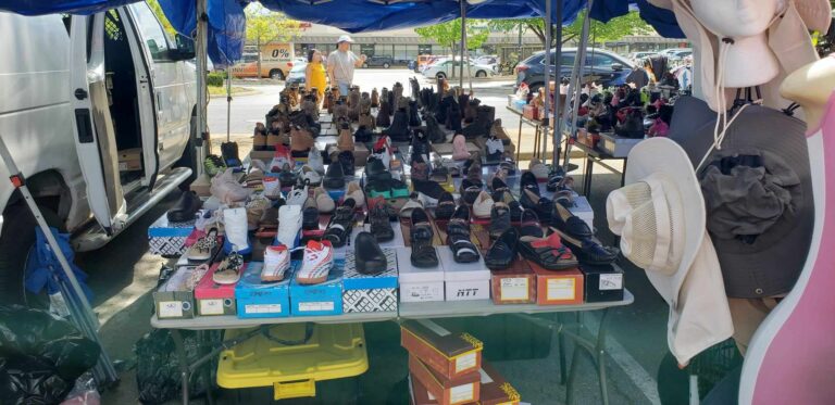 Flea Market example