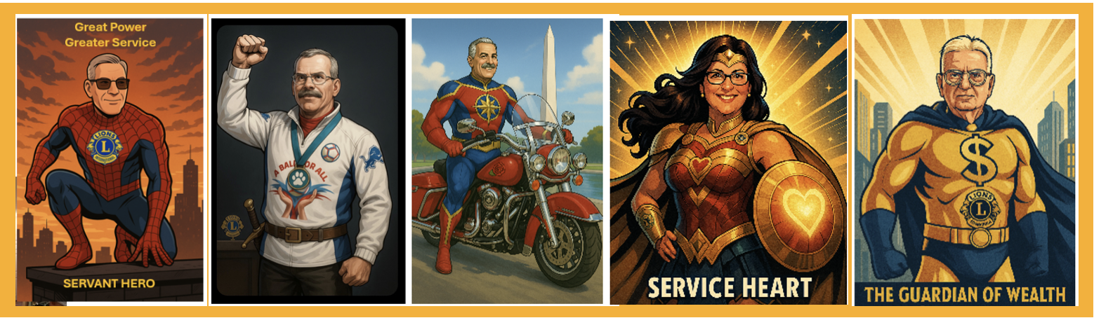 Super Heroes