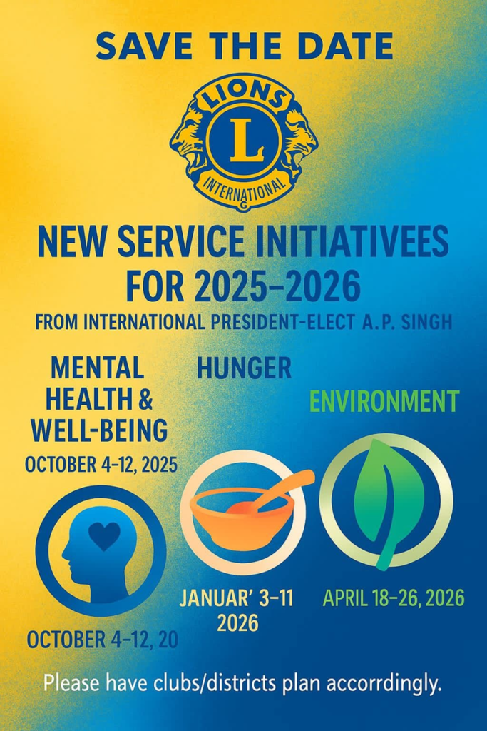 2025-2026 Weeks of Service